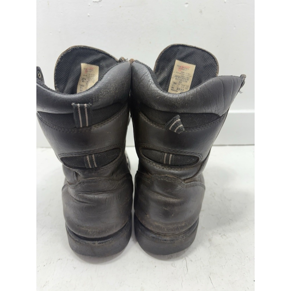 Red Wing Waterproof Steel Toe Work Boots Mens Size 8.5 Brown Vintage Logger - Picture 5 of 10